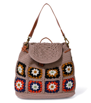 Thumbnail 3: THE SAK Sayulita Hand-Crochet Backpack 