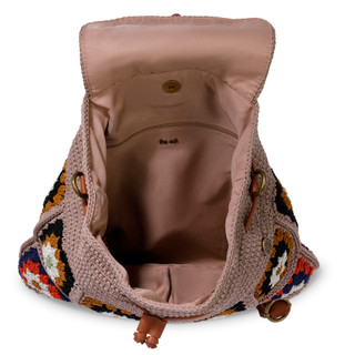 Thumbnail 4: THE SAK Sayulita Hand-Crochet Backpack 