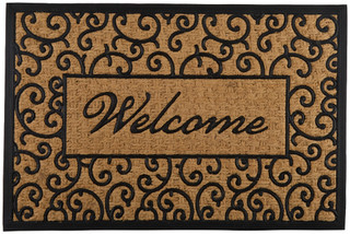 Thumbnail 1: Home Essentials 24x36 Natural Welcome Frame 
