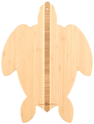 Thumbnail 2: Totally Bamboo Sea Turtle Shaped Cutting Board 