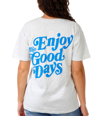 Thumbnail 3: Vintage threadz Juniors' Short Sleeve Good Days Graphic Tee 