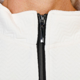 Thumbnail 3: Onque Women's Petite Long Sleeve Textured Knit Jacket  