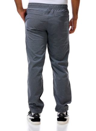 Thumbnail 1: Hurley Men's Pull On Draw String Off Duty Heather Twill Joggers 