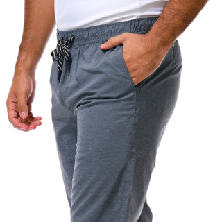 Thumbnail 2: Hurley Men's Pull On Draw String Off Duty Heather Twill Joggers 