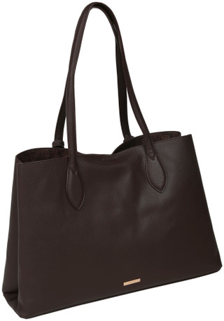 Thumbnail 1: ANNE KLEIN Double Compartment Charm Tote 