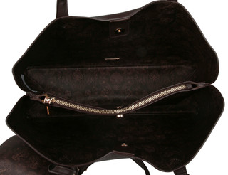 Thumbnail 3: ANNE KLEIN Double Compartment Charm Tote 