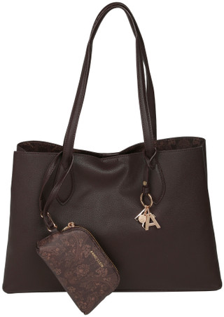 Thumbnail 4: ANNE KLEIN Double Compartment Charm Tote 