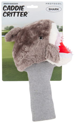 Thumbnail 1: Protocol Golf Caddie Critter Shark Driver Headcover  