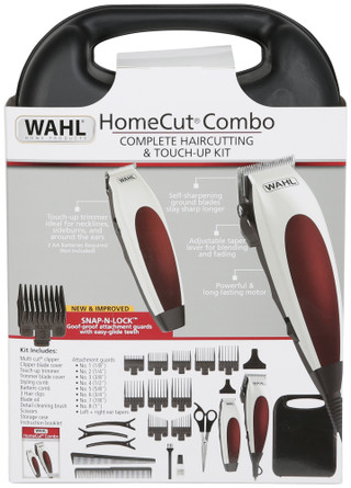 Thumbnail 1: Wahl HomeCut Complete Haircutting & Touch-Up Combo Kit 
