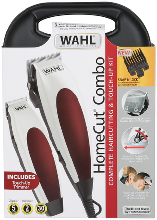 Thumbnail 2: Wahl HomeCut Complete Haircutting & Touch-Up Combo Kit 