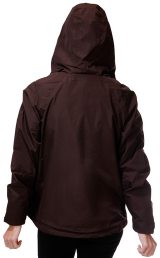 Thumbnail 2: AVALANCHE Women's Long Sleeve Lightweight Hooded Windbreaker Jacket 