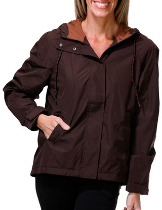 Thumbnail 1: AVALANCHE Women's Long Sleeve Lightweight Hooded Windbreaker Jacket 