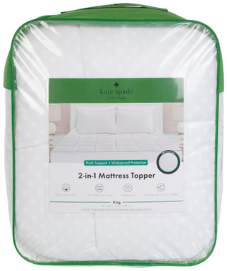 Thumbnail 2: KATE SPADE King 2-in-1 Mattress Topper  