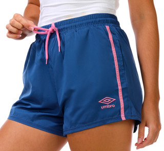 Thumbnail 1: Umbro Men's Side Stripe Drawstring Athletic Shorts 