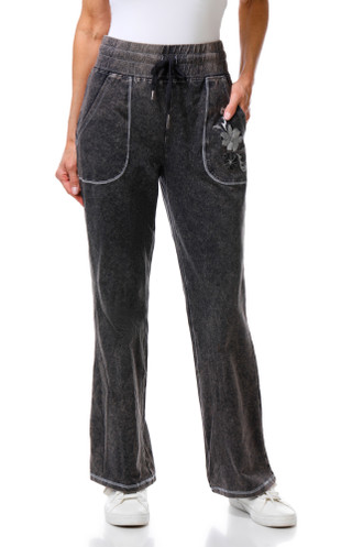 Thumbnail 3: Brisas Women's Mineral Wash Lounge Pants 