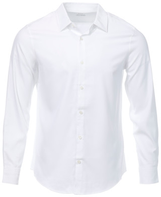 Thumbnail 2: Perry Ellis Perry Ellis Men's Long Sleeve Performance Button Down Shirt  ||P000801467||