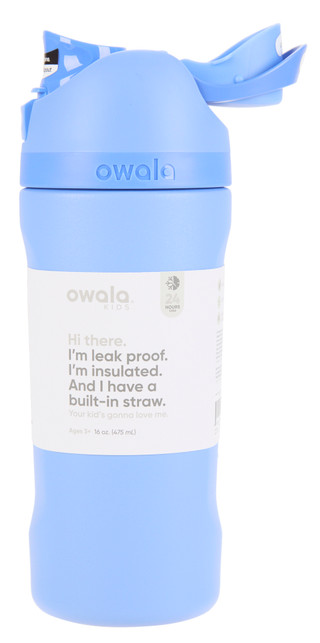 Thumbnail 1: OWALA 16 oz  Insulated Stainless Steel Freesip Tumbler 