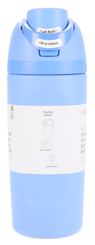 Thumbnail 2: OWALA 16 oz  Insulated Stainless Steel Freesip Tumbler 
