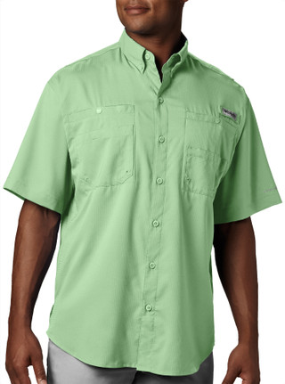 Thumbnail 5: Columbia Columbia Mens PFG Tamiami II Short Sleeve Shirt  ||P000150704||
