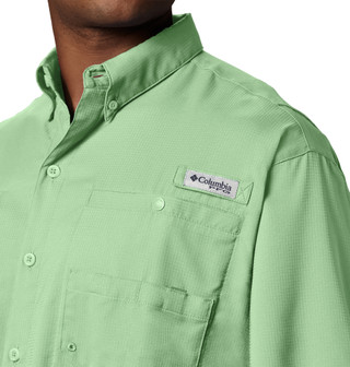 Thumbnail 3: Columbia Columbia Mens PFG Tamiami II Short Sleeve Shirt  ||P000150704||