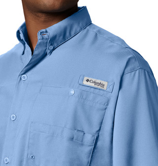 Thumbnail 3: Columbia Columbia Mens PFG Tamiami II Short Sleeve Shirt  ||P000150704||