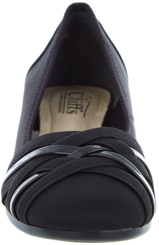 Thumbnail 5: Cliffs by White Mountain Cliffs by White Mountain Womens Bowie Wedges  ||P000719687||