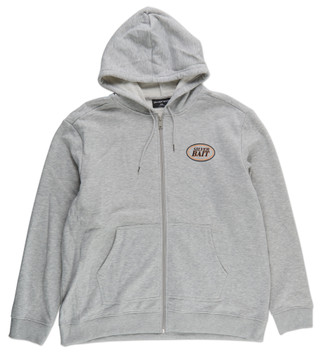 Thumbnail 1: Silver Bait Big Men's Full Zip Graphic Fleece Hoodie  