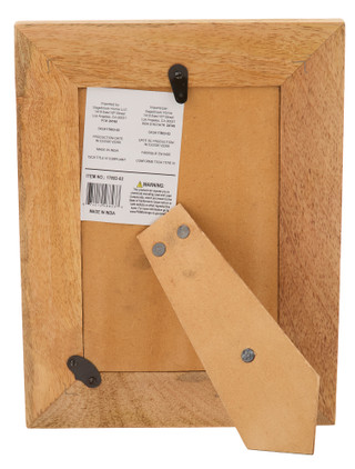 Thumbnail 2: Sagebrook Home 4x6 Wood Dog Paw Print Picture Frame  