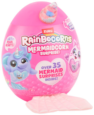 Thumbnail 1: Zuru Mermaidcorn Egg Toy w/ Over 35 Mermaid Surprises Inside 