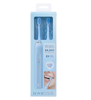 Thumbnail 1: Lomi Care Sonic Electric Toothbrush w/ 2 Brush Heads 