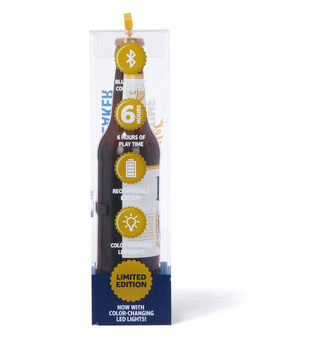 Thumbnail 2: Miller Brewing Co Miller Lite LED Bluetooth Bottle Speaker  