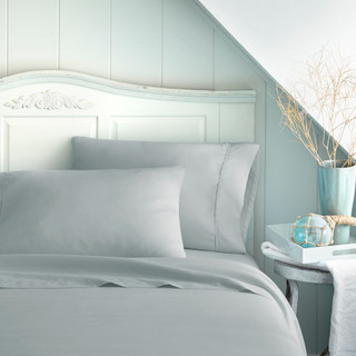 Thumbnail 3: Home Collections Home Collections Premium 4-PC. Ultra Soft Solid Sheet Set 