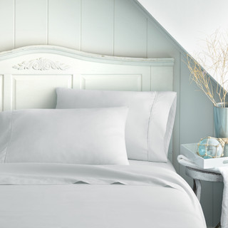 Thumbnail 6: Home Collections Home Collections Premium 4-PC. Ultra Soft Solid Sheet Set 
