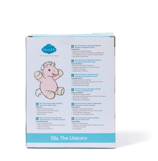 Thumbnail 2: CLOUD B Ella The Unicorn Plush Sound Machine  