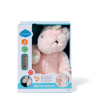 Thumbnail 1: CLOUD B Ella The Unicorn Plush Sound Machine  