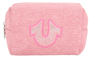 Thumbnail 1: True Religion Women's Toiletry Kit Bag  