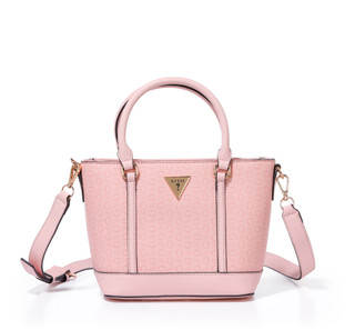 Thumbnail 1: Guess Women's Mini Logo Tote Purse w/ Shoulder Strap  