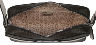 Thumbnail 2: Guess Women's Laguna Top Zip Mini Crossbody Purse  