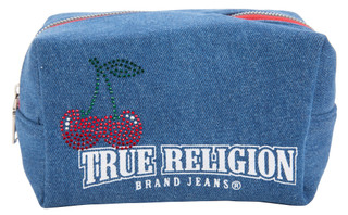 Thumbnail 1: True Religion Women's Toiletry Kit Loaf Bag  