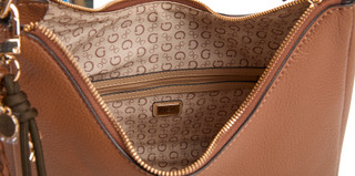 Thumbnail 2: Guess Women's Wells Shoulder Satchel Purse w/ Charms  