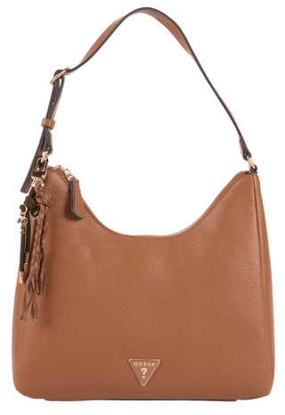 Thumbnail 1: Guess Women's Wells Shoulder Satchel Purse w/ Charms  