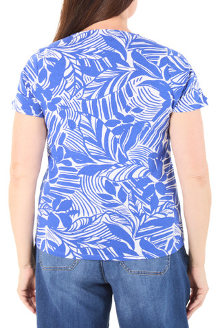Thumbnail 2: Island Collection by Stella Parker Women's Cut Out V-Neck and Sleeves Top 