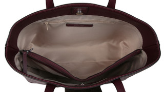 Thumbnail 2: NINE WEST Vionette Large 3 Section Tote with Zippered Pouch 