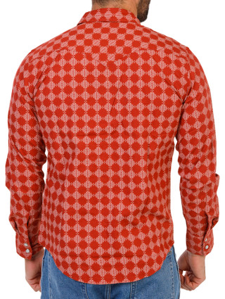 Thumbnail 2: Levi's Men's Long Sleeve Western Button Down Shirt 