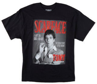 Thumbnail 1: Scarface Big Men's Graphic Tee 