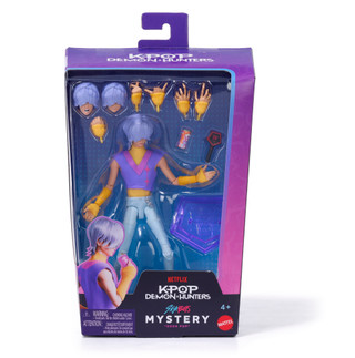 Thumbnail 1: Mattel KPop Demon Hunters Saja Boys Action Figure 