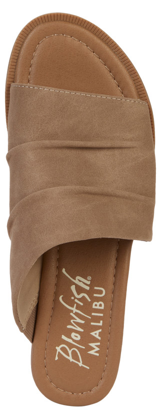 Thumbnail 2: Blowfish Women's Ruched Slide Sandals 