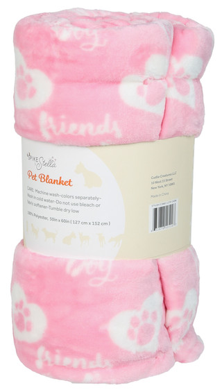 Thumbnail 2: Spike & Stella 50x60 Super Soft Pet Blanket 