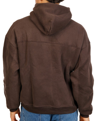 Thumbnail 2: BROOKLYN CLOTH Men's Originals Soft Fleece Boxy Hoodie 