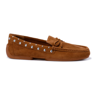 Thumbnail 2: Splendid Women's Felipe Stud Suede Loafer 